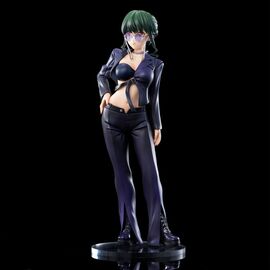 Gridman Universe Zozo Black Collection Statue PVC The 2nd 24 cm