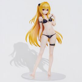 To Love Ru Darkness Swimsuit Series PVC Figure 1/4 Golden Darkness 39 cm