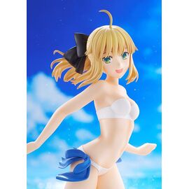 Fate/Stay Night Pop Up Parade PVC Statue Beach Queens Saber Lily L Size 24 cm