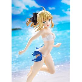 Fate/Stay Night Pop Up Parade PVC Statue Beach Queens Saber Lily L Size 24 cm