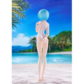 Rebuild of Evangelion Pop Up Parade Beach Queens Rei Ayanami (One-Piece Style) L Size 22 cm