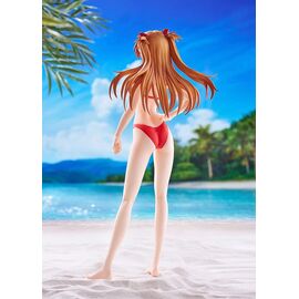 Rebuild of Evangelion Pop Up Parade Beach Queens Asuka Shikinami Langley (Bikini Style) L Size 23 cm
