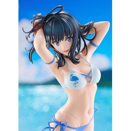 Gridman Universe Pop Up Parade PVC Statue Beach Queens Rikka Takarada Ver. L Size 22 cm