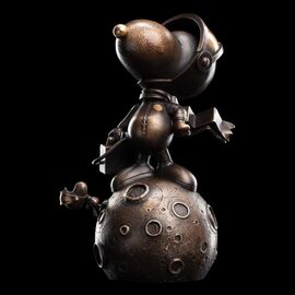 Peanuts Bronze Statue Snoopy: First Beagle on the Moon Limited Edition 29 cm