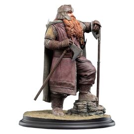 The Lord of the Rings Statue 1/6 Gimli, Hunter of the Plains 27 cm