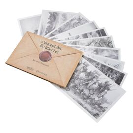 Lord of the Rings Postcards Set Concept Art by Alan Lee: The Lord of the Rings 15 x 12 cm
