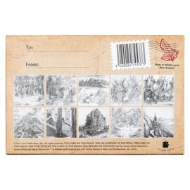 Lord of the Rings Postcards Set Concept Art by Alan Lee: The Lord of the Rings 15 x 12 cm