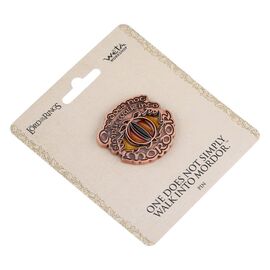 Lord of the Rings Collectors Pin One Does Not Simply Walk Into Mordor 4 cm