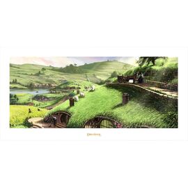 Lord of the Rings Art Print Disturber of the Peace 59 x 30 cm