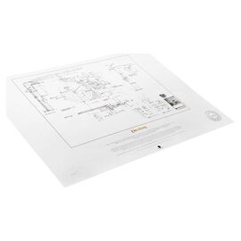 Lord of the Rings Blueprint Art Print The Grey Havens 59 x 42 cm