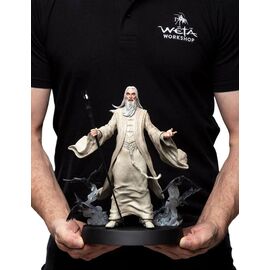 The Lord of the Rings Figures of Fandom PVC Statue Saruman the White 26 cm