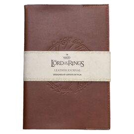 Lord of the Rings Notebook Middle-earth Leather 23 cm