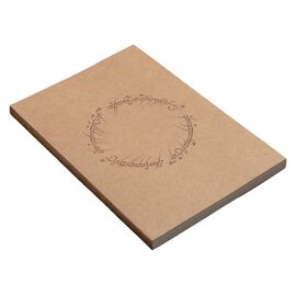 Lord of the Rings Notebook Middle-earth Leather 23 cm