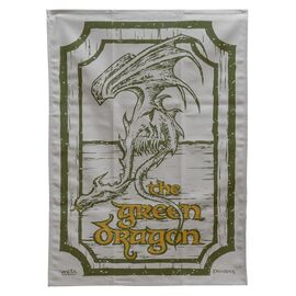 Lord of the Rings Tea Towel 2-Pack Green Dragon & Prancing Pony 69 cm