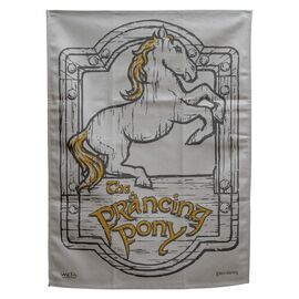 Lord of the Rings Tea Towel 2-Pack Green Dragon & Prancing Pony 69 cm