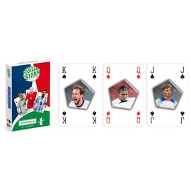 World Soccer Stars No 1 Playing Cards *English Version*