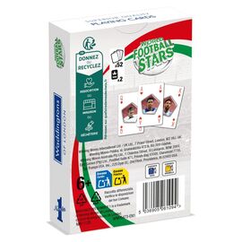 World Soccer Stars No 1 Playing Cards *English Version*
