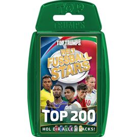 World Football Stars Card Game 200 Pack 3 *German Version*