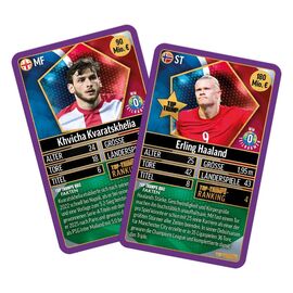 World Football Stars Card Game 200 Pack 4 *German Version*