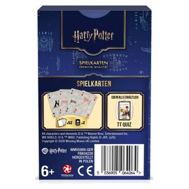 Harry Potter Playing Cards *German Version*