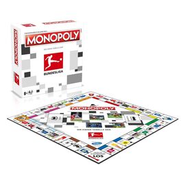 Monopoly Board Game Bundesliga
