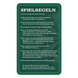 Darts Card Game Top Trumps Collectables Legenden *German Version*
