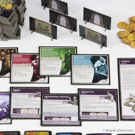D&D Tomb of Annihilation Adventure System Board Game *English Version*