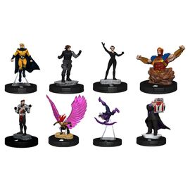 Marvel HeroClix: Thunderbolts Booster Brick (12)