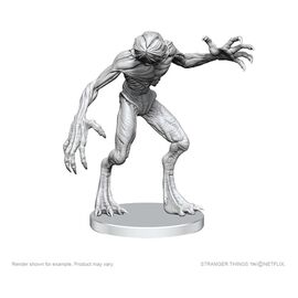 Stranger Things Unpainted Miniatures Demogorgons