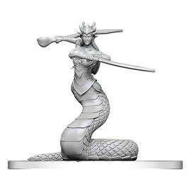 Pathfinder Battles Deep Cuts Unpainted Miniature Lamia Matriarch 13 cm