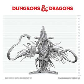 Dungeons & Dragons Nolzur's Marvelous Miniatures Unpainted Miniature Elder Thing 20 cm