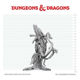 Dungeons & Dragons Nolzur's Marvelous Miniatures Unpainted Miniature Elder Thing 20 cm