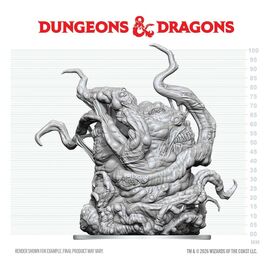 Dungeons & Dragons Nolzur's Marvelous Miniatures Unpainted Miniature Shoggoth 20 cm