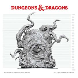 Dungeons & Dragons Nolzur's Marvelous Miniatures Unpainted Miniature Shoggoth 20 cm