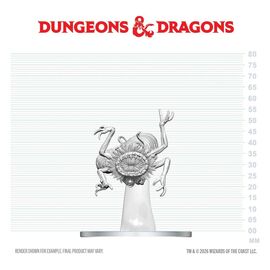 D&D Nolzur's Marvelous Miniatures Mini Figure Phaerimm Agent 6 cm
