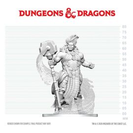D&D Nolzur's Marvelous Miniatures Mini Figure Dao 6 cm