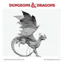 Dungeons & Dragons Nolzur's Marvelous Miniatures Unpainted Miniature Adult Spirit Dragon 24 cm