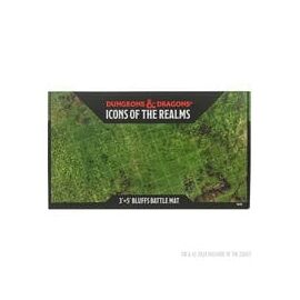 D&D Icons of the Realms: Bluffs Battle Mat