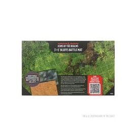 D&D Icons of the Realms: Bluffs Battle Mat