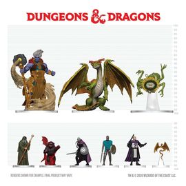 D&D Icons of the Realms Booster Brick Adventures in Faerûn 10 ct. (Set 41) 13 cm