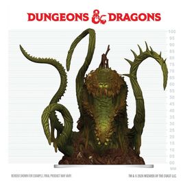 D&D Icons of the Realms Mini Figure Spore of Moander Boxed Miniature 15 cm