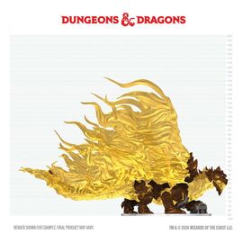 D&D Icons of the Realms Boxed prepainted Miniatures Hollow Dragon 18 cm