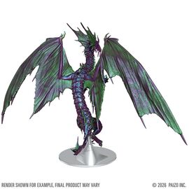 Pathfinder Battles Boxed prepainted Miniatures Adult Mirage Dragon 23 cm
