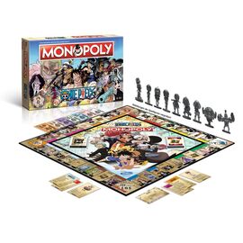Monopoly Board Game One Piece (New Case) *German Version*