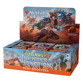 Magic the Gathering Outlaws of Thunder Junction Play Booster Display (36) english