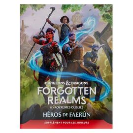 Dungeons & Dragons RPG Forgotten Realms: Héros de Faerun Player Expansion *French Version*