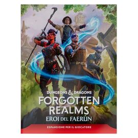 Dungeons & Dragons RPG Forgotten Realms: Eroi del Faerun Player Expansion *Italian Version*