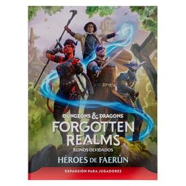 Dungeons & Dragons RPG Forgotten Realms: Héroes de Faerun Player Expansion *Spanish Version*
