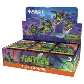 Magic the Gathering Teenage Mutant Ninja Turtles Play Booster Display (30) english