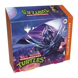Magic the Gathering Teenage Mutant Ninja Turtles Collector Booster Display (12) english
